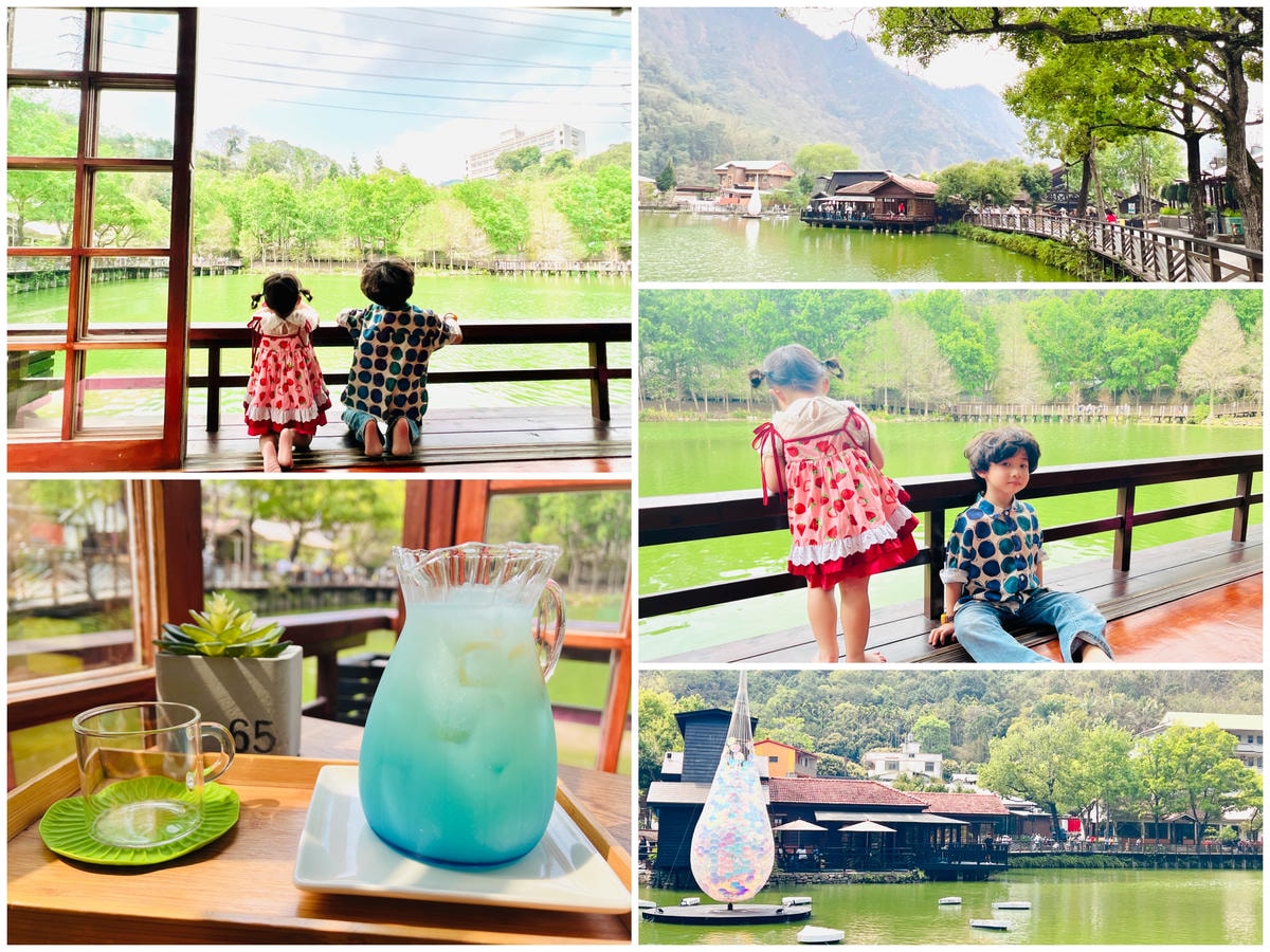 ★南投●水里*STEAM : 隱茶*一秒到京都,超美日式水上