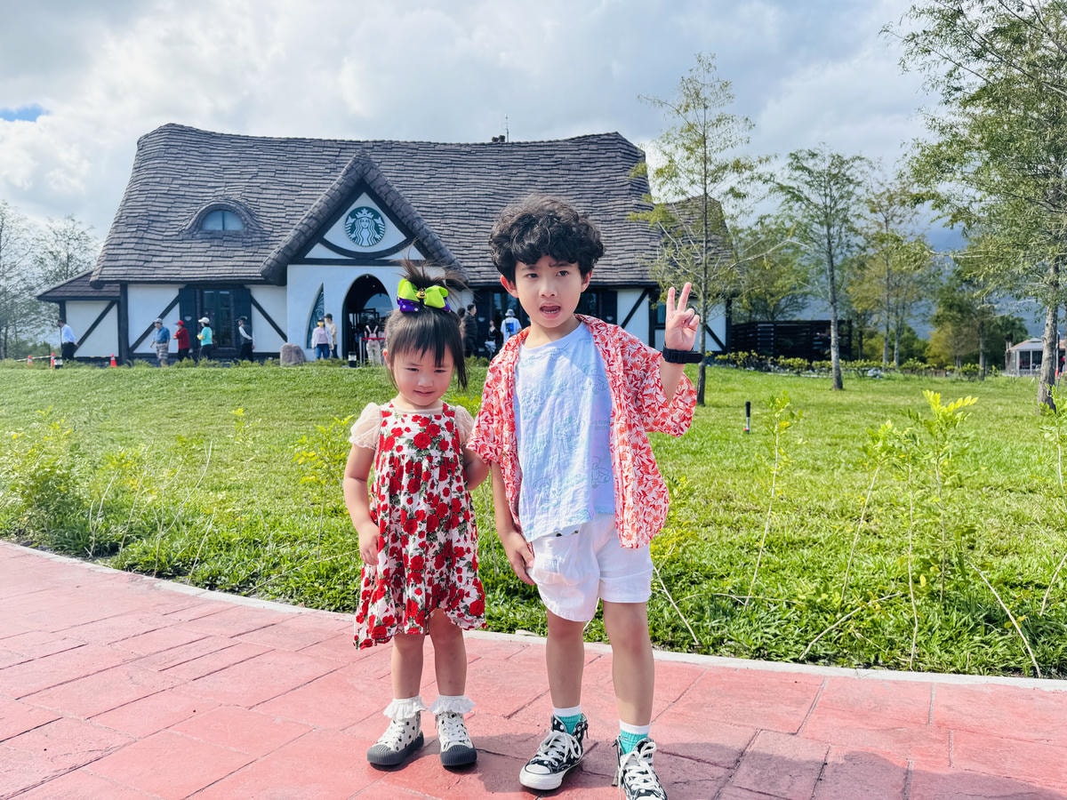 ★花蓮●壽豐＊星巴克理想門市，一秒到歐洲，最新秘境絕美的童話