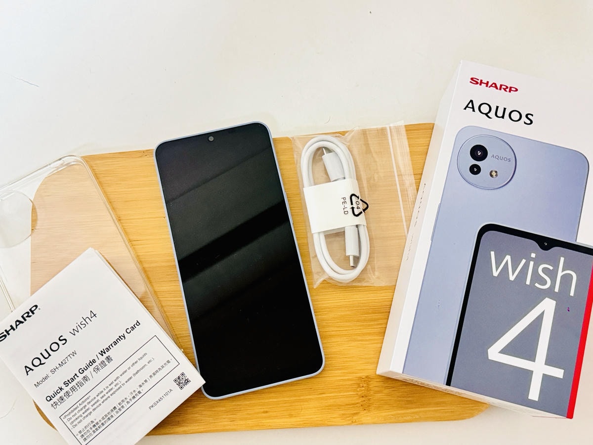 ★好物推薦★【SHARP】AQUOS wish4 免萬元高C