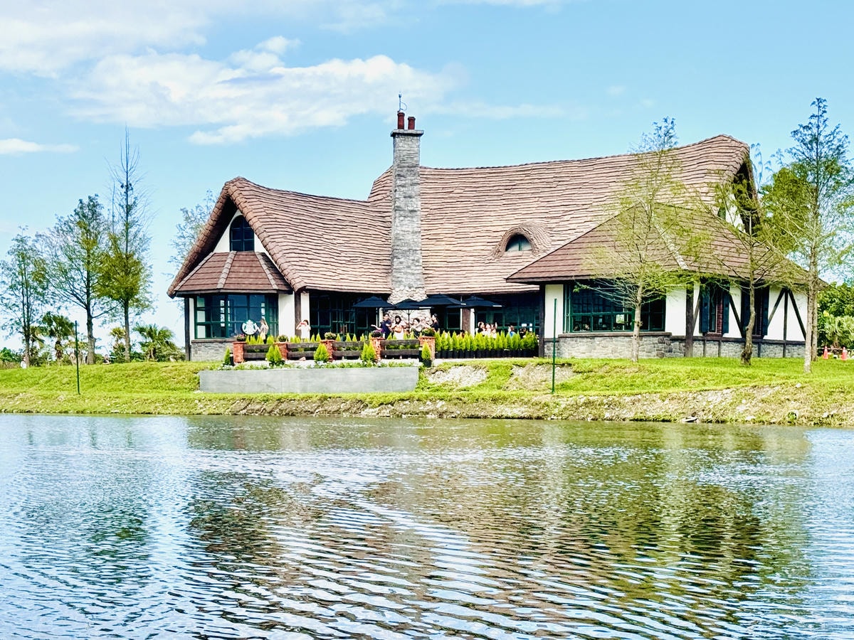 ★花蓮●壽豐＊星巴克理想門市，一秒到歐洲，最新秘境絕美的童話