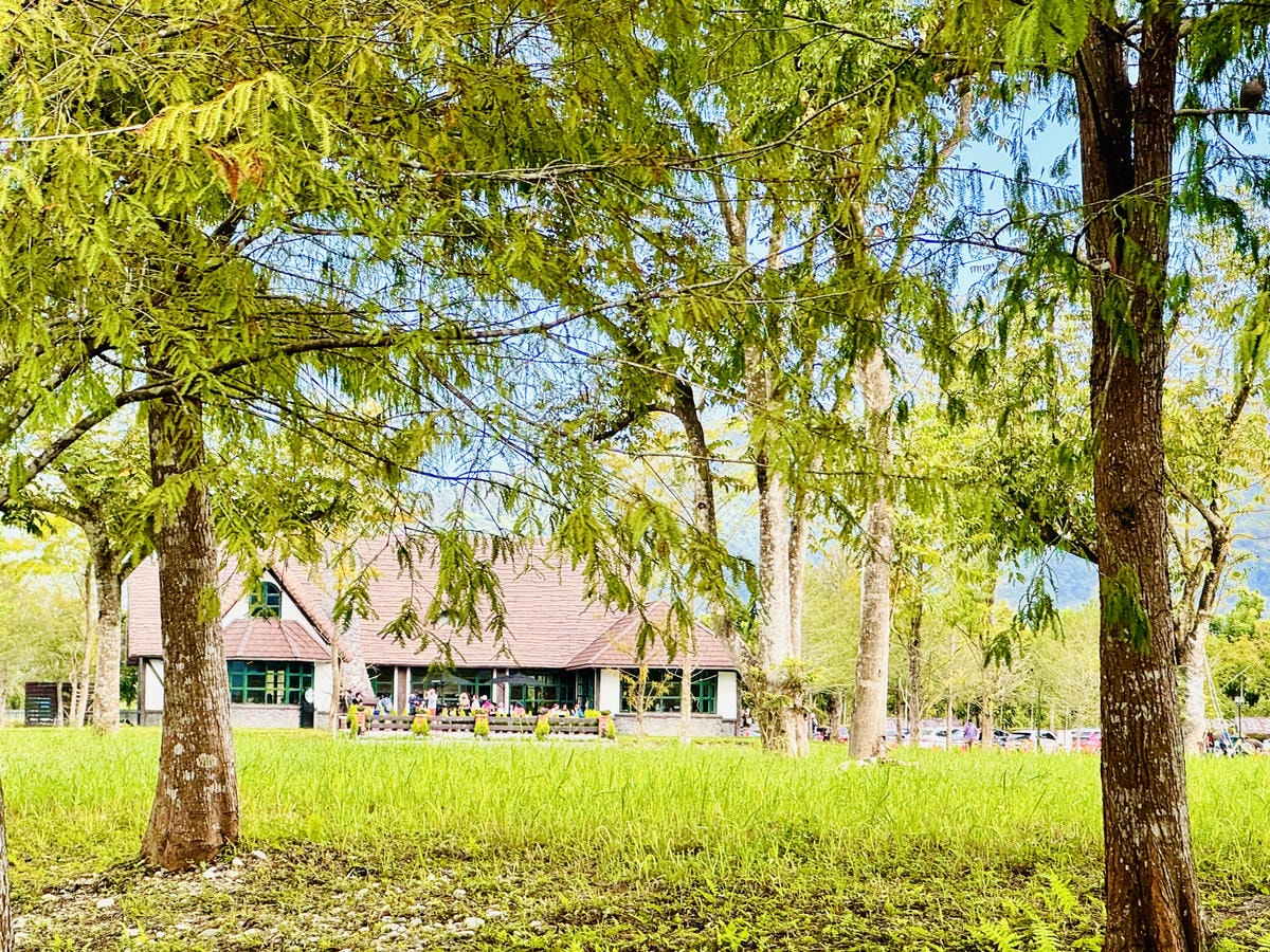 ★花蓮●壽豐＊星巴克理想門市，一秒到歐洲，最新秘境絕美的童話