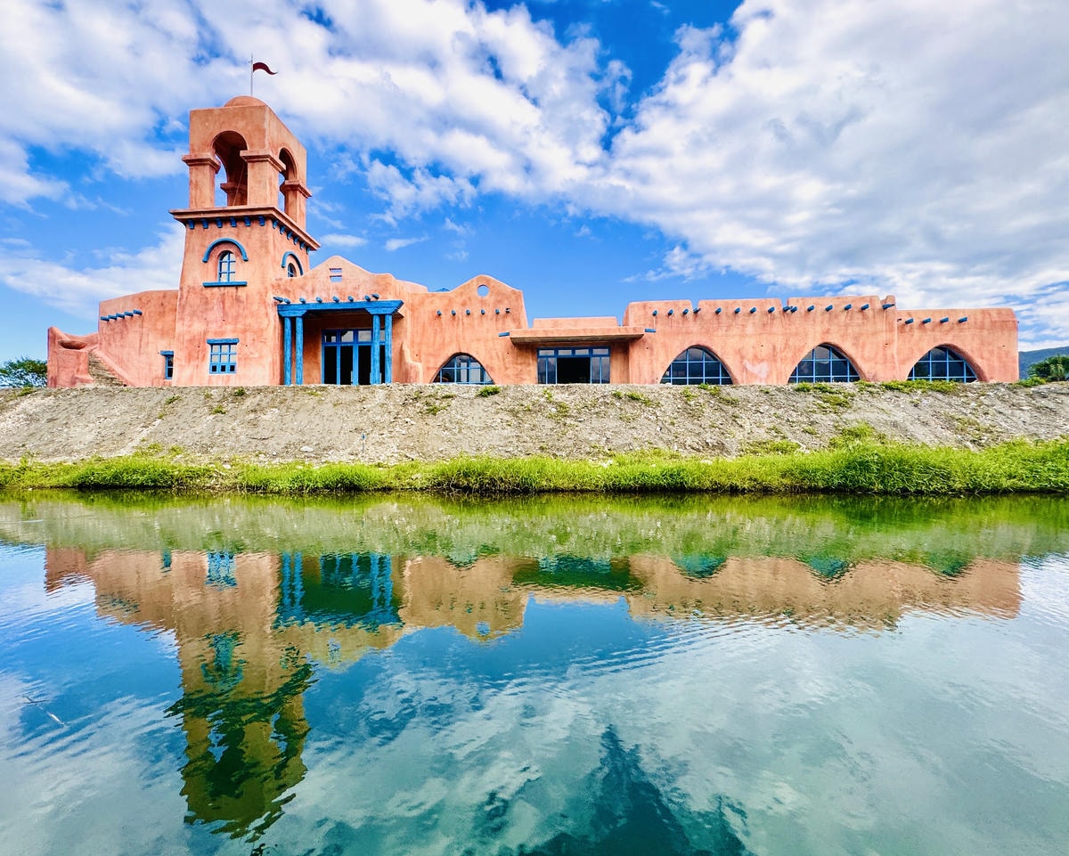★花蓮●壽豐＊星巴克理想門市，一秒到歐洲，最新秘境絕美的童話