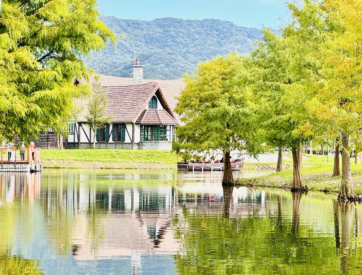 ★花蓮●壽豐＊星巴克理想門市，一秒到歐洲，最新秘境絕美的童話