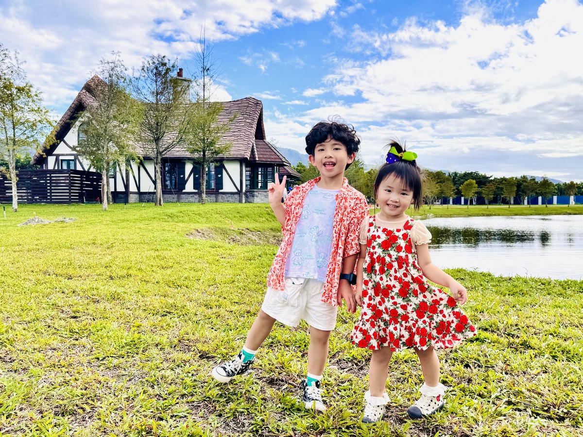 ★花蓮●壽豐＊星巴克理想門市，一秒到歐洲，最新秘境絕美的童話