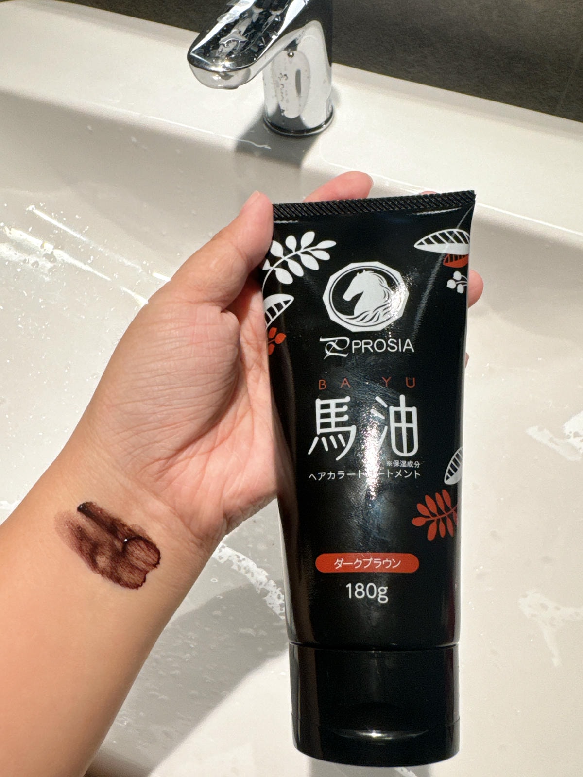 ★好物推薦★PROSIA 馬油護髮染髮乳,白髮救星,在家也能 ★好物推薦★PROSIA 馬油護髮染髮乳,白髮救星,在家也能