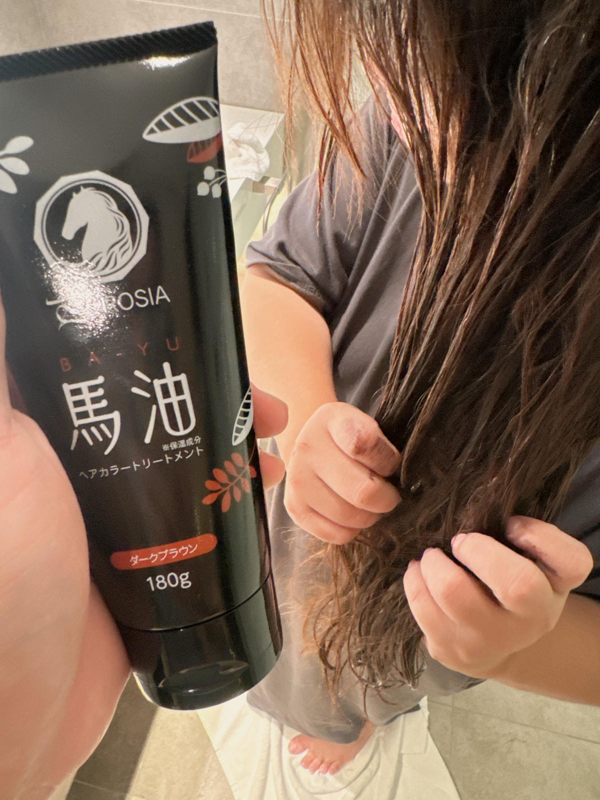 ★好物推薦★PROSIA 馬油護髮染髮乳,白髮救星,在家也能 ★好物推薦★PROSIA 馬油護髮染髮乳,白髮救星,在家也能