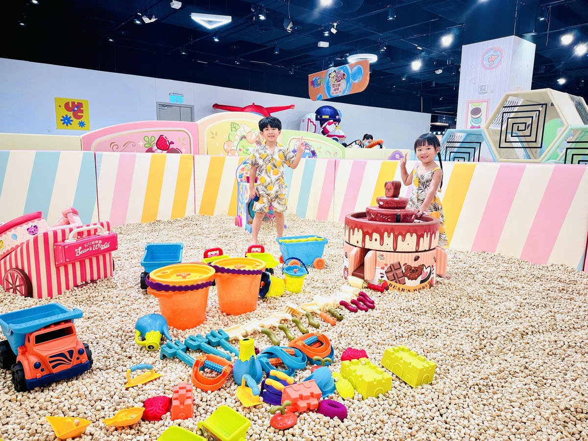 ★台北親子室內景點推薦★貝兒絲咖啡BEAR'S CAFE ★台北親子室內景點推薦★貝兒絲咖啡BEAR'S CAFE