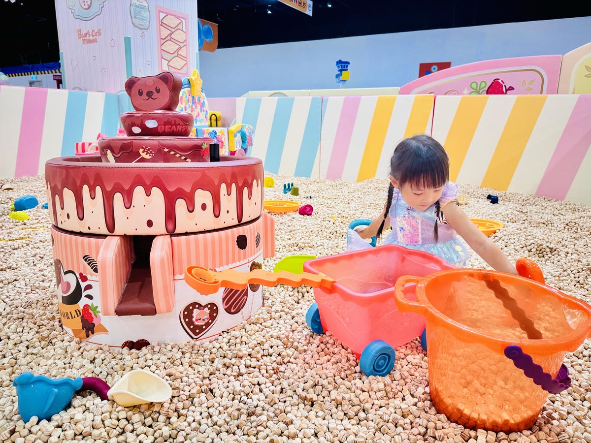 ★台北親子室內景點推薦★貝兒絲咖啡BEAR'S CAFE ★台北親子室內景點推薦★貝兒絲咖啡BEAR'S CAFE