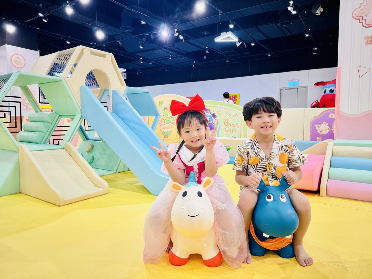 ★台北親子室內景點推薦★貝兒絲咖啡BEAR'S CAFE ★台北親子室內景點推薦★貝兒絲咖啡BEAR'S CAFE