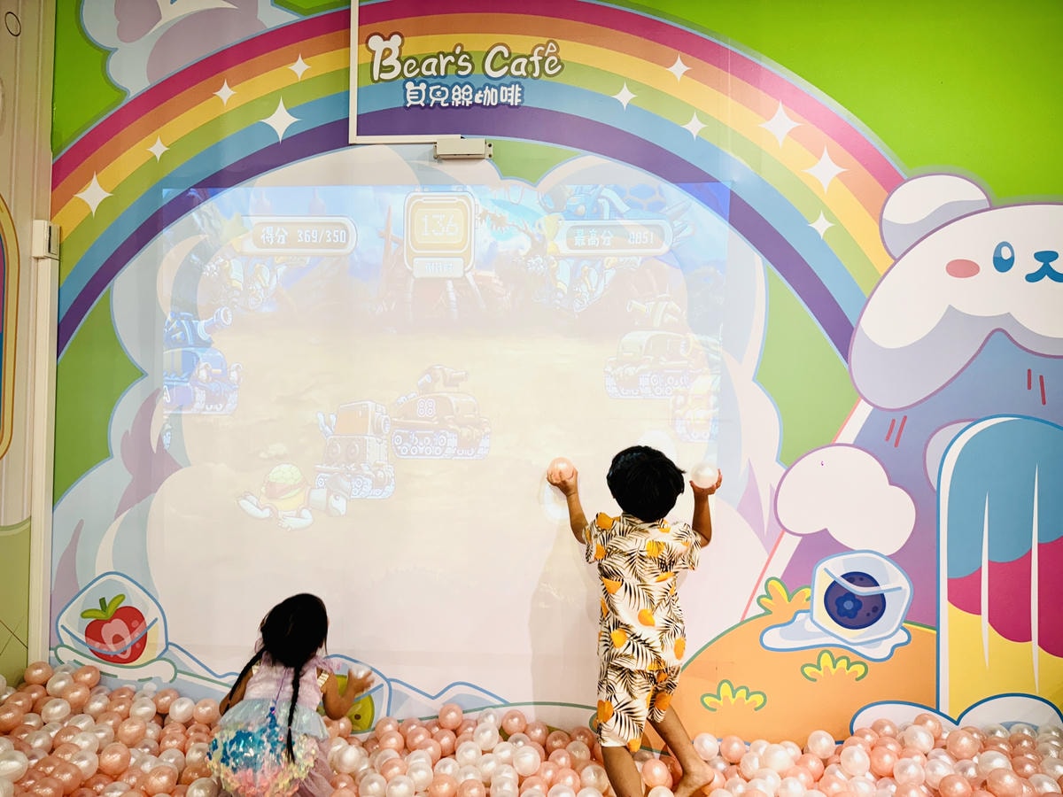★台北親子室內景點推薦★貝兒絲咖啡BEAR'S CAFE ★台北親子室內景點推薦★貝兒絲咖啡BEAR'S CAFE