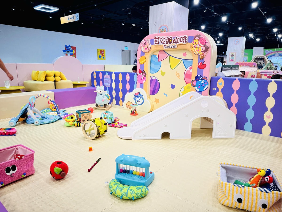 ★台北親子室內景點推薦★貝兒絲咖啡BEAR'S CAFE ★台北親子室內景點推薦★貝兒絲咖啡BEAR'S CAFE