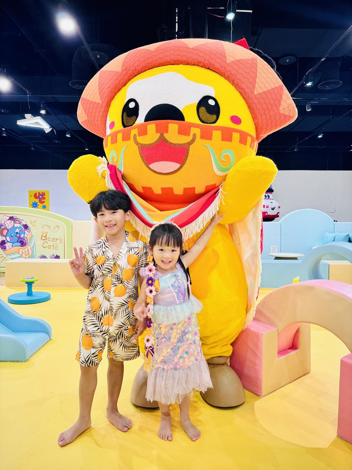 ★台北親子室內景點推薦★貝兒絲咖啡BEAR'S CAFE ★台北親子室內景點推薦★貝兒絲咖啡BEAR'S CAFE