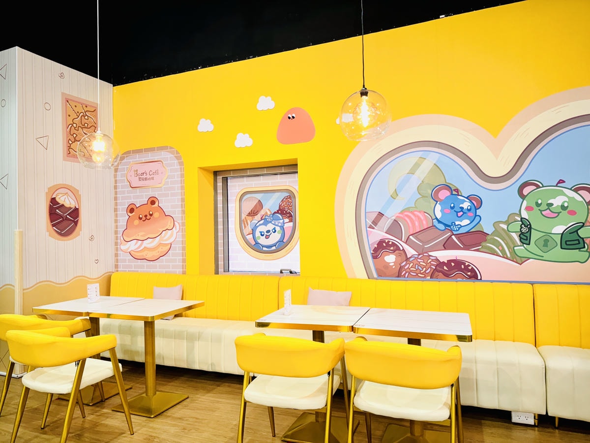 ★台北親子室內景點推薦★貝兒絲咖啡BEAR'S CAFE ★台北親子室內景點推薦★貝兒絲咖啡BEAR'S CAFE