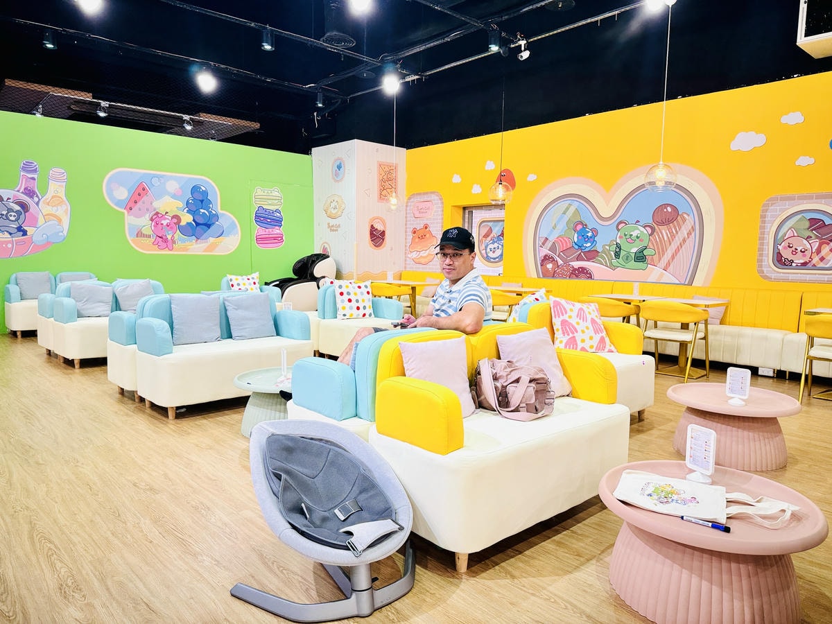 ★台北親子室內景點推薦★貝兒絲咖啡BEAR'S CAFE ★台北親子室內景點推薦★貝兒絲咖啡BEAR'S CAFE