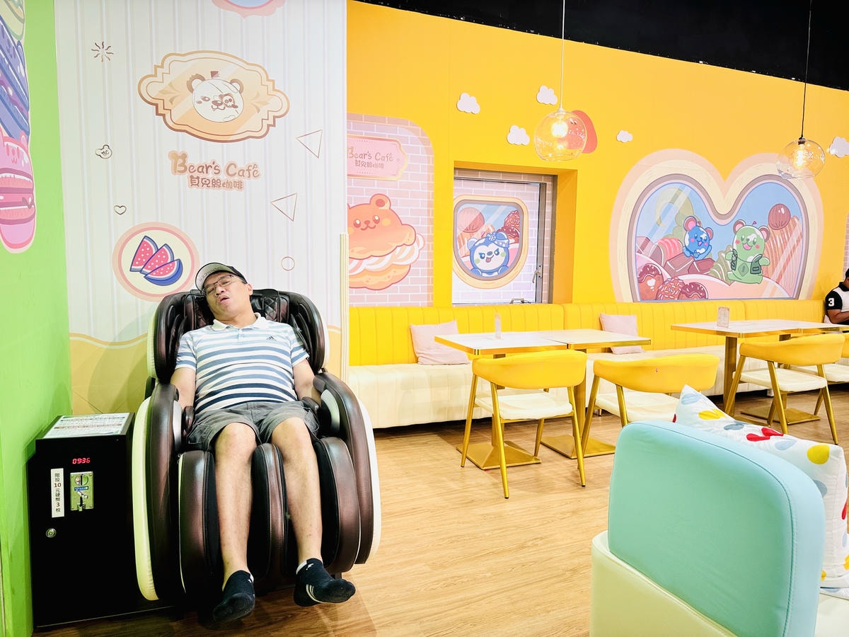 ★台北親子室內景點推薦★貝兒絲咖啡BEAR'S CAFE ★台北親子室內景點推薦★貝兒絲咖啡BEAR'S CAFE