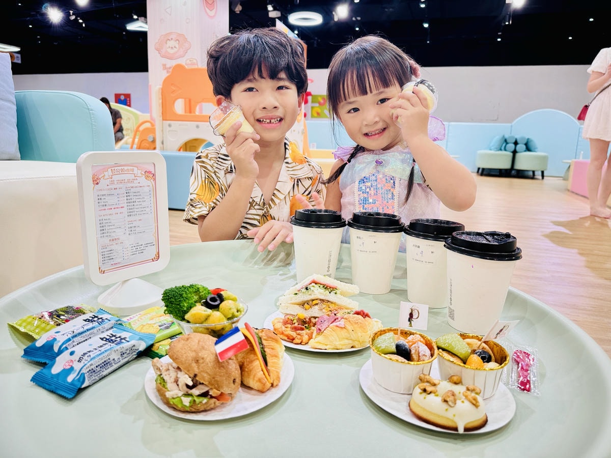 ★台北親子室內景點推薦★貝兒絲咖啡BEAR'S CAFE ★台北親子室內景點推薦★貝兒絲咖啡BEAR'S CAFE