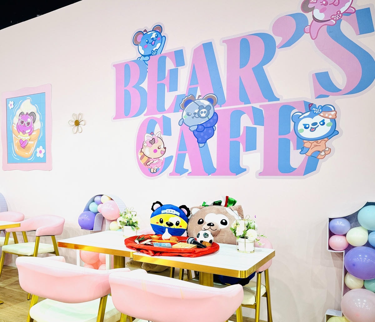 ★台北親子室內景點推薦★貝兒絲咖啡BEAR'S CAFE ★台北親子室內景點推薦★貝兒絲咖啡BEAR'S CAFE
