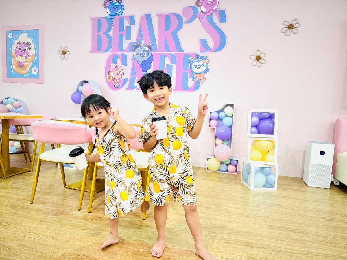 ★台北親子室內景點推薦★貝兒絲咖啡BEAR'S CAFE ★台北親子室內景點推薦★貝兒絲咖啡BEAR'S CAFE