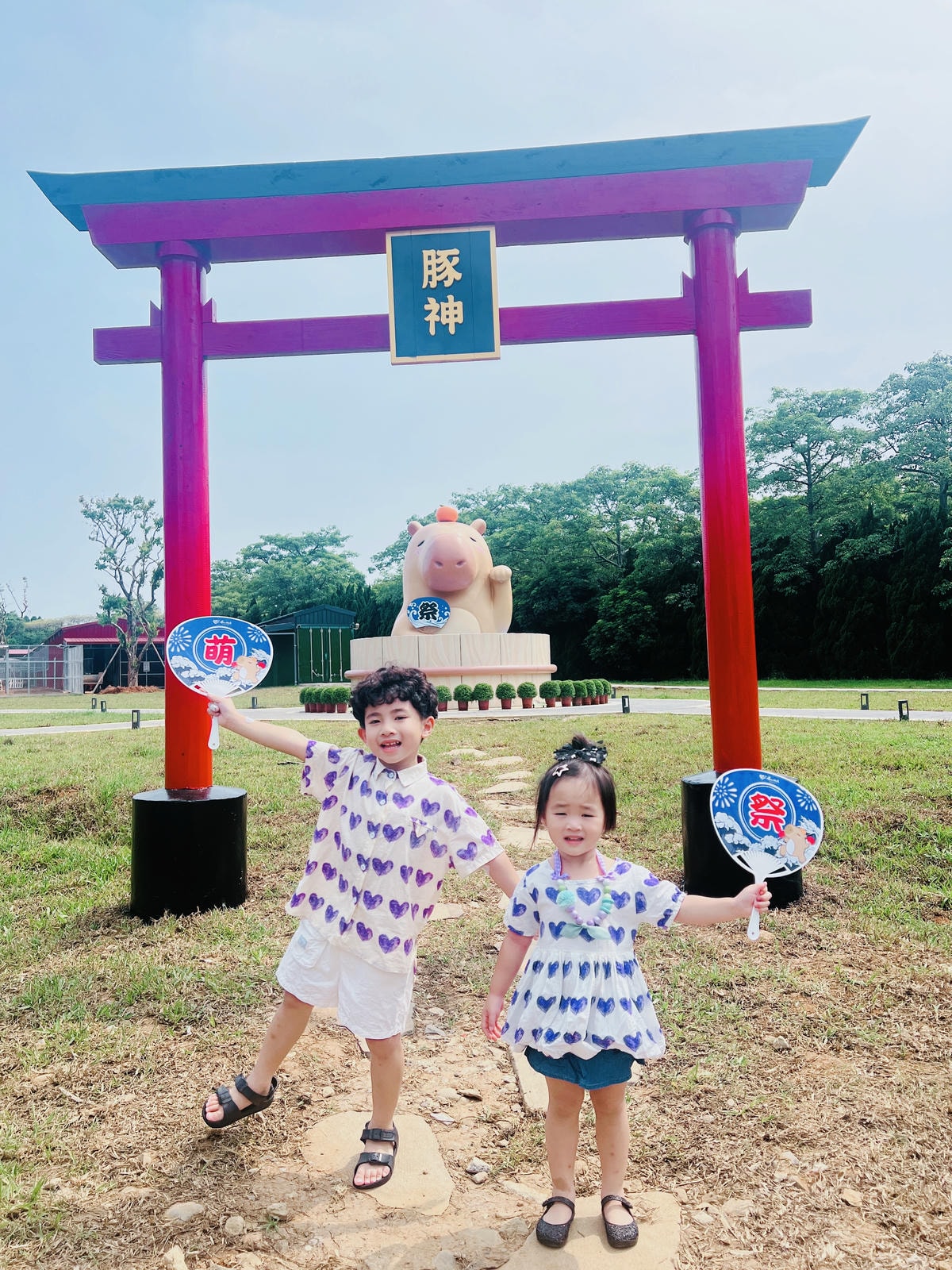 ★桃園親子景點推薦★埔心牧場全新改版2.0登場，最新打卡點『