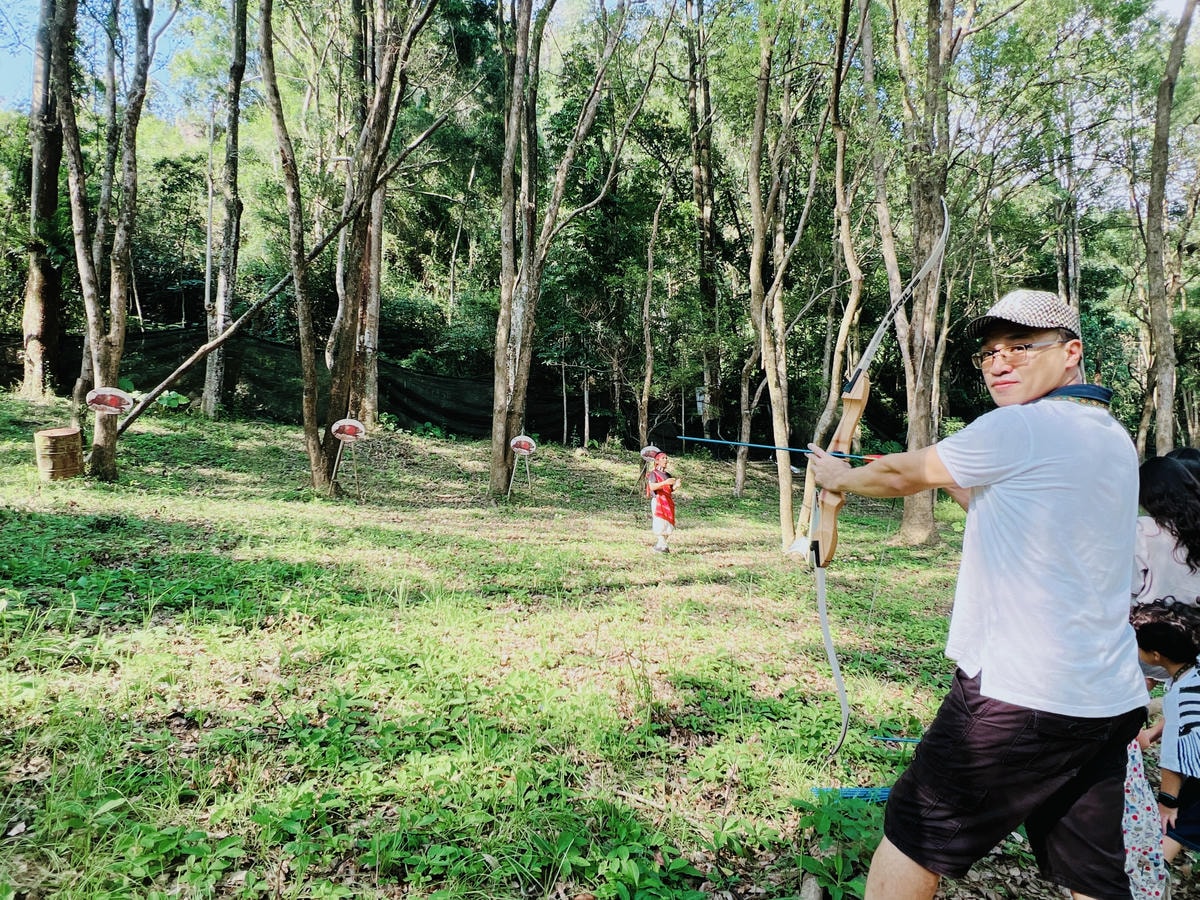 ★南投住宿●泰雅渡假村*守護木³島,一起來挑戰成為勇士!!伐 ★南投住宿●泰雅渡假村*守護木³島,一起來挑戰成為勇士!!伐