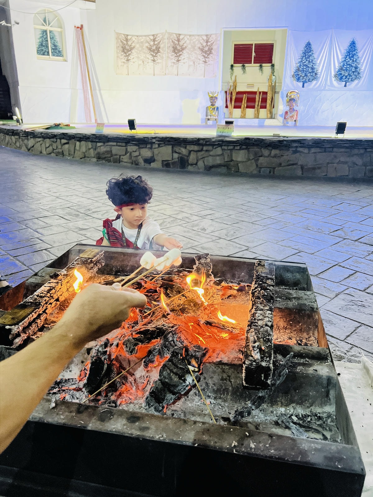 ★南投住宿●泰雅渡假村＊守護木³島，一起來挑戰成為勇士！！伐