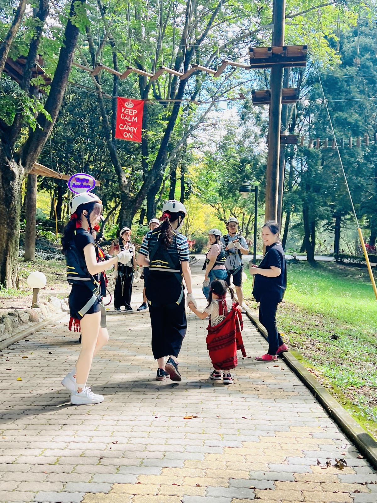 ★南投住宿●泰雅渡假村*守護木³島,一起來挑戰成為勇士!!伐 ★南投住宿●泰雅渡假村*守護木³島,一起來挑戰成為勇士!!伐