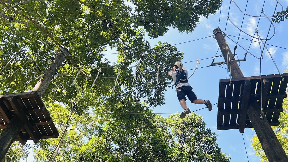 ★南投住宿●泰雅渡假村*守護木³島,一起來挑戰成為勇士!!伐 ★南投住宿●泰雅渡假村*守護木³島,一起來挑戰成為勇士!!伐