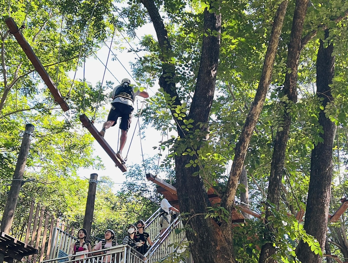 ★南投住宿●泰雅渡假村*守護木³島,一起來挑戰成為勇士!!伐 ★南投住宿●泰雅渡假村*守護木³島,一起來挑戰成為勇士!!伐