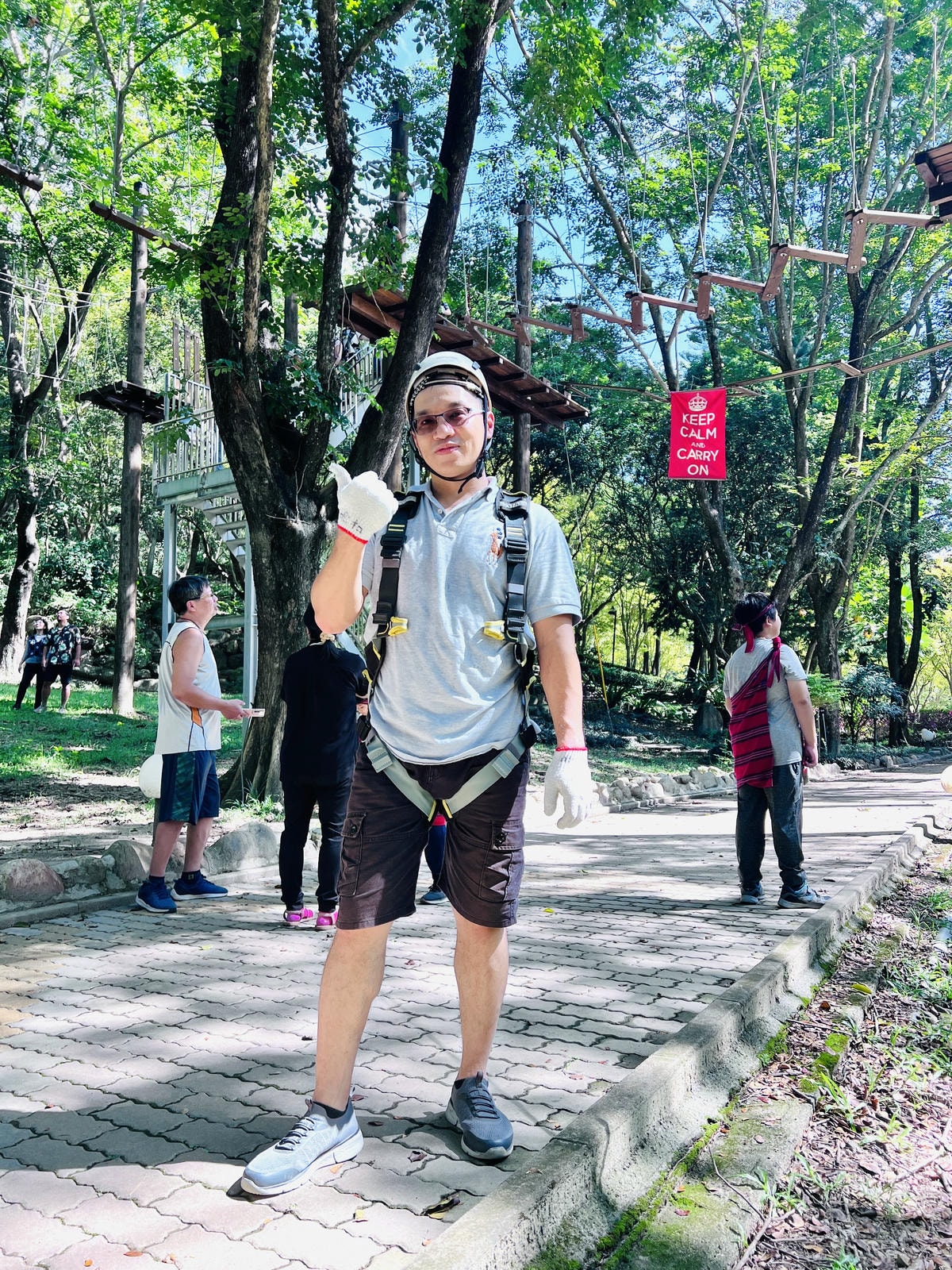 ★南投住宿●泰雅渡假村*守護木³島,一起來挑戰成為勇士!!伐 ★南投住宿●泰雅渡假村*守護木³島,一起來挑戰成為勇士!!伐