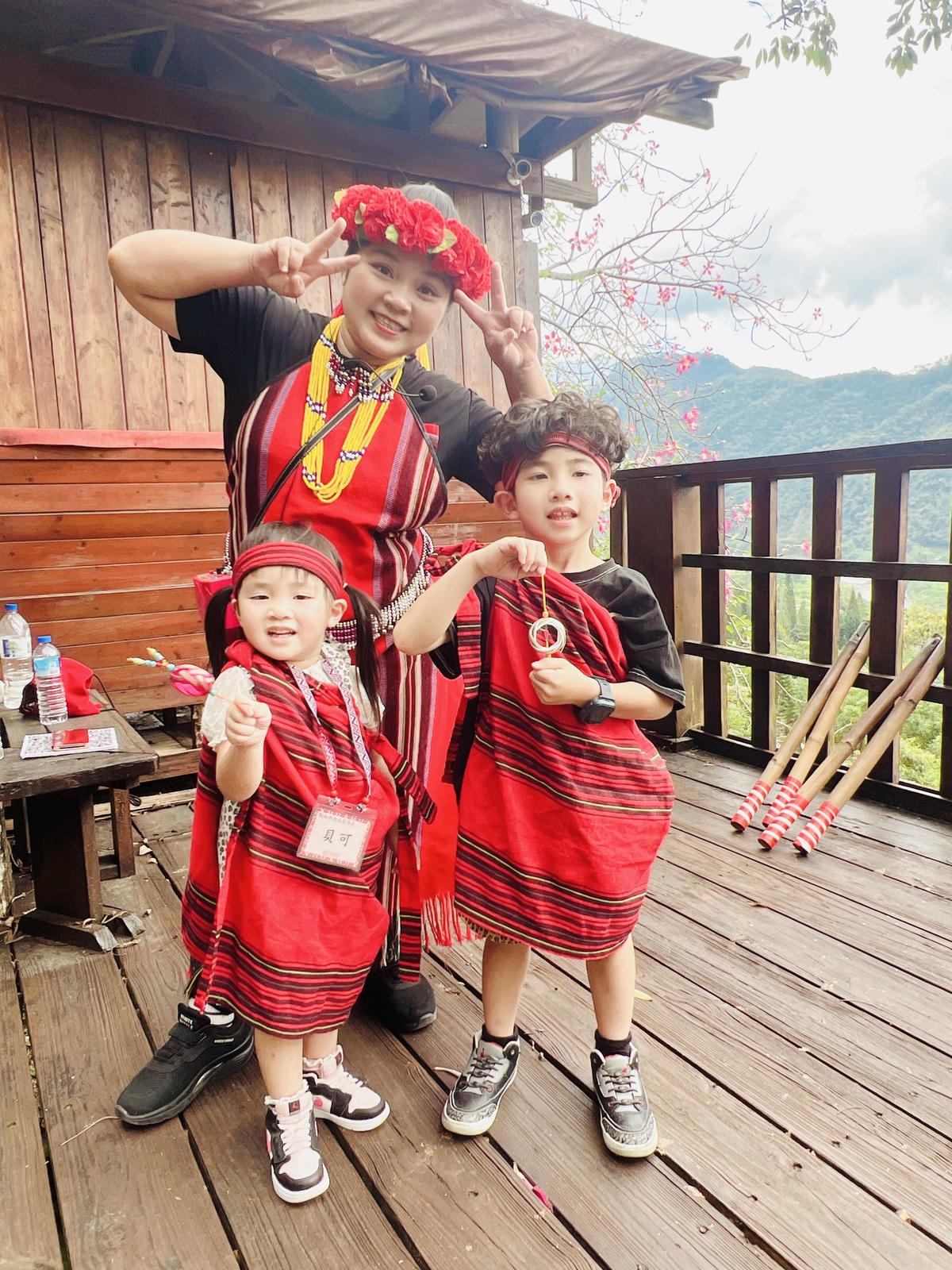 ★南投住宿●泰雅渡假村＊守護木³島，一起來挑戰成為勇士！！伐