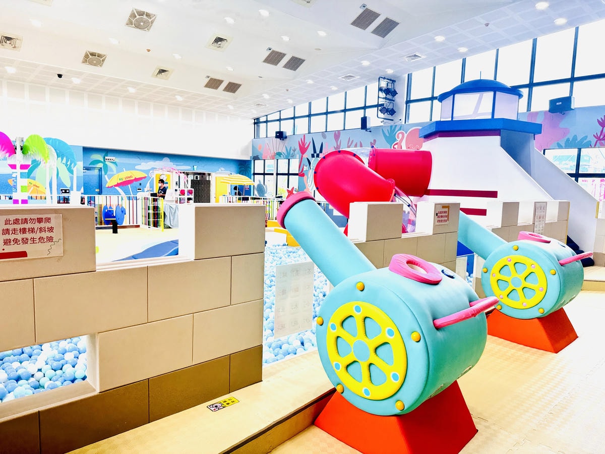★基隆親子景點推薦★中正室內兒童樂園,完全免費的超讚遊戲空間 ★基隆親子景點推薦★中正室內兒童樂園,完全免費的超讚遊戲空間
