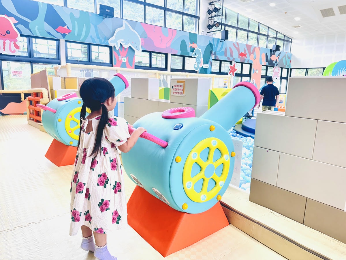 ★基隆親子景點推薦★中正室內兒童樂園,完全免費的超讚遊戲空間 ★基隆親子景點推薦★中正室內兒童樂園,完全免費的超讚遊戲空間