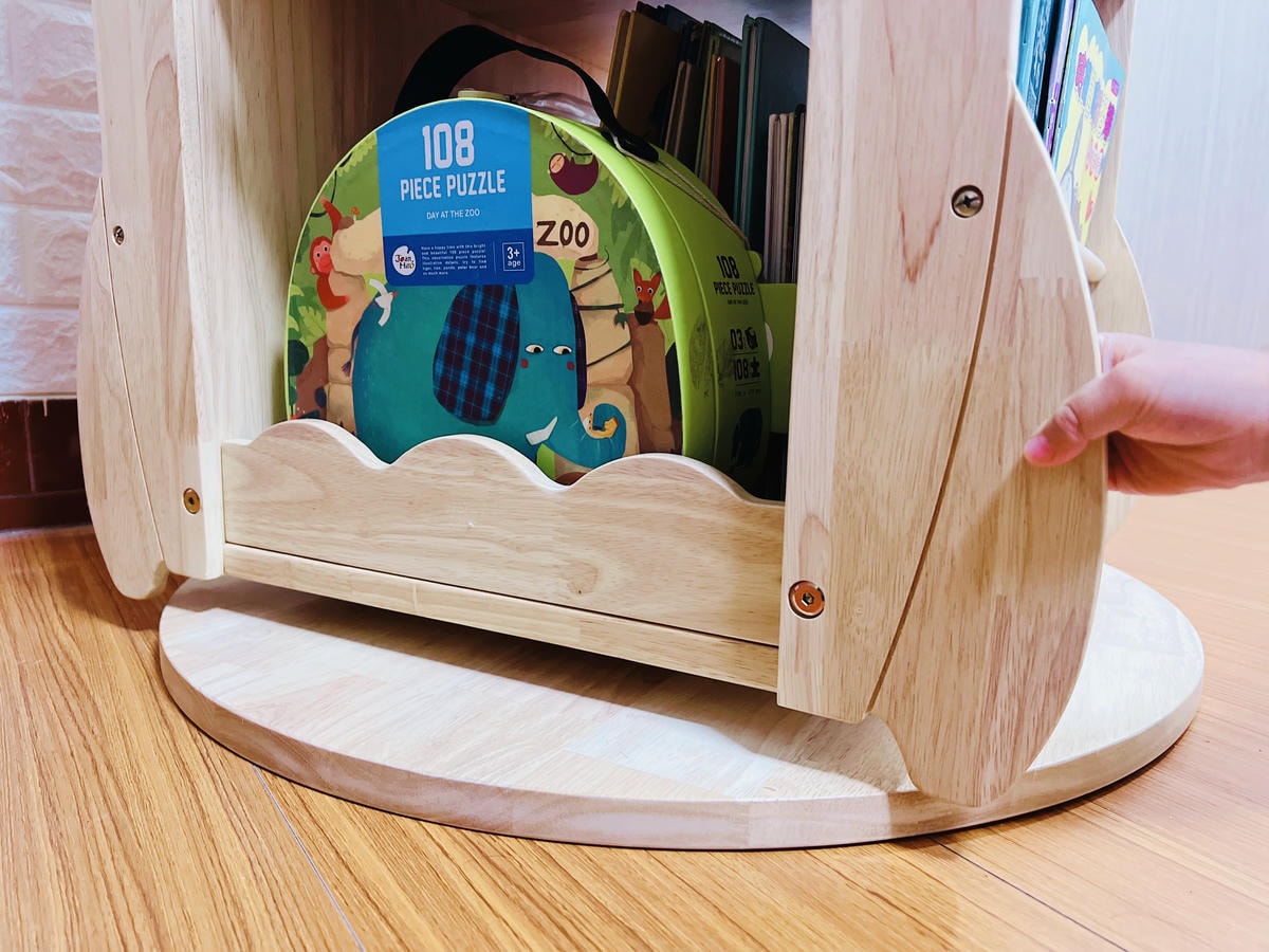 ★好物分享★ Man & Kids 無限探索旋轉書櫃,超推薦 ★好物分享★ Man & Kids 無限探索旋轉書櫃,超推薦