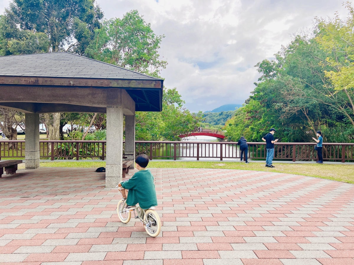 ★桃園●龍潭＊三坑自然生態公園＊一秒來到峇里島偽渡假感公園，