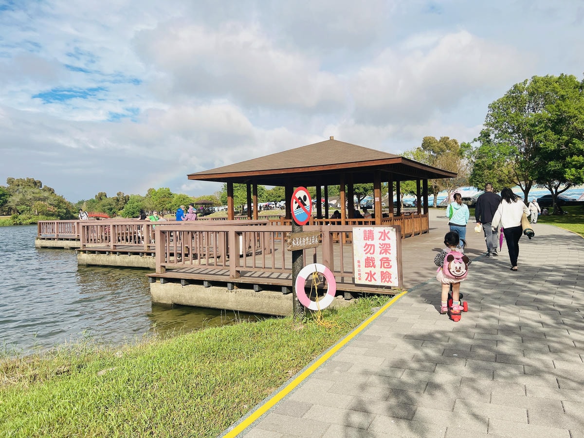 ★桃園●龍潭＊三坑自然生態公園＊一秒來到峇里島偽渡假感公園，