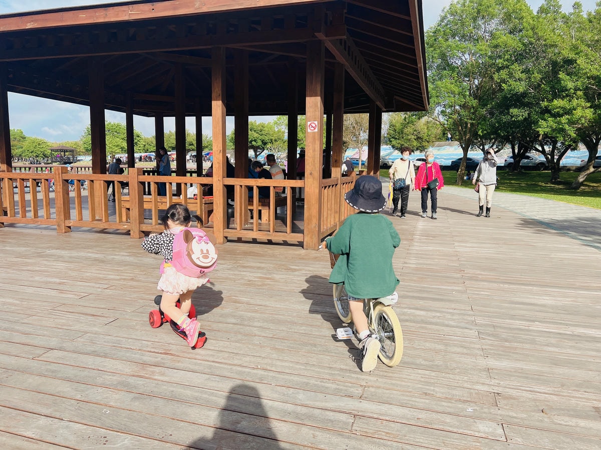 ★桃園●龍潭＊三坑自然生態公園＊一秒來到峇里島偽渡假感公園，