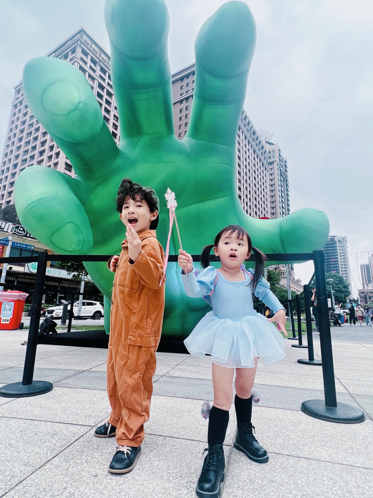 ★桃園★2023桃園萬聖城-魔幻廚房，萬聖節變裝大賽、踩街大