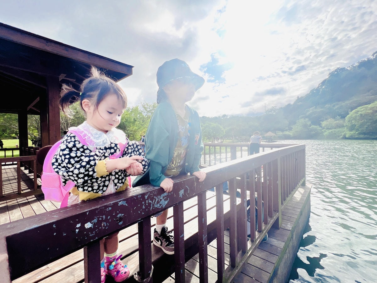 ★桃園●龍潭＊三坑自然生態公園＊一秒來到峇里島偽渡假感公園，