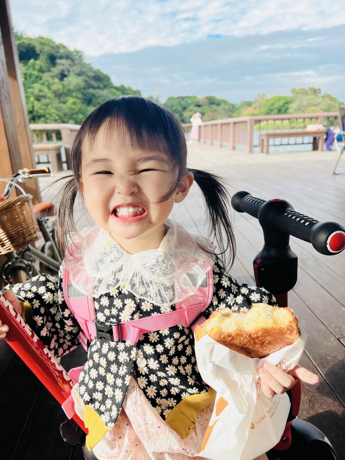 ★桃園●龍潭＊三坑自然生態公園＊一秒來到峇里島偽渡假感公園，