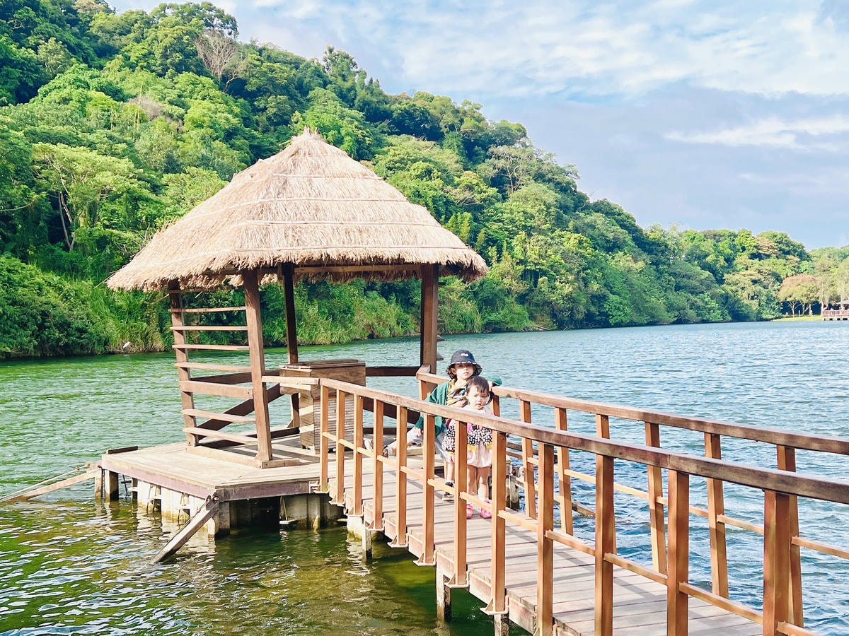 ★桃園●龍潭＊三坑自然生態公園＊一秒來到峇里島偽渡假感公園，