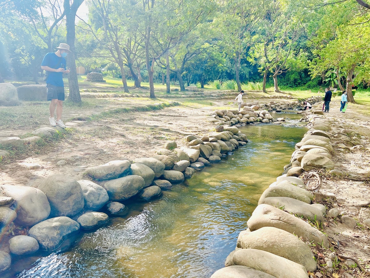 ★桃園●龍潭＊三坑自然生態公園＊一秒來到峇里島偽渡假感公園，