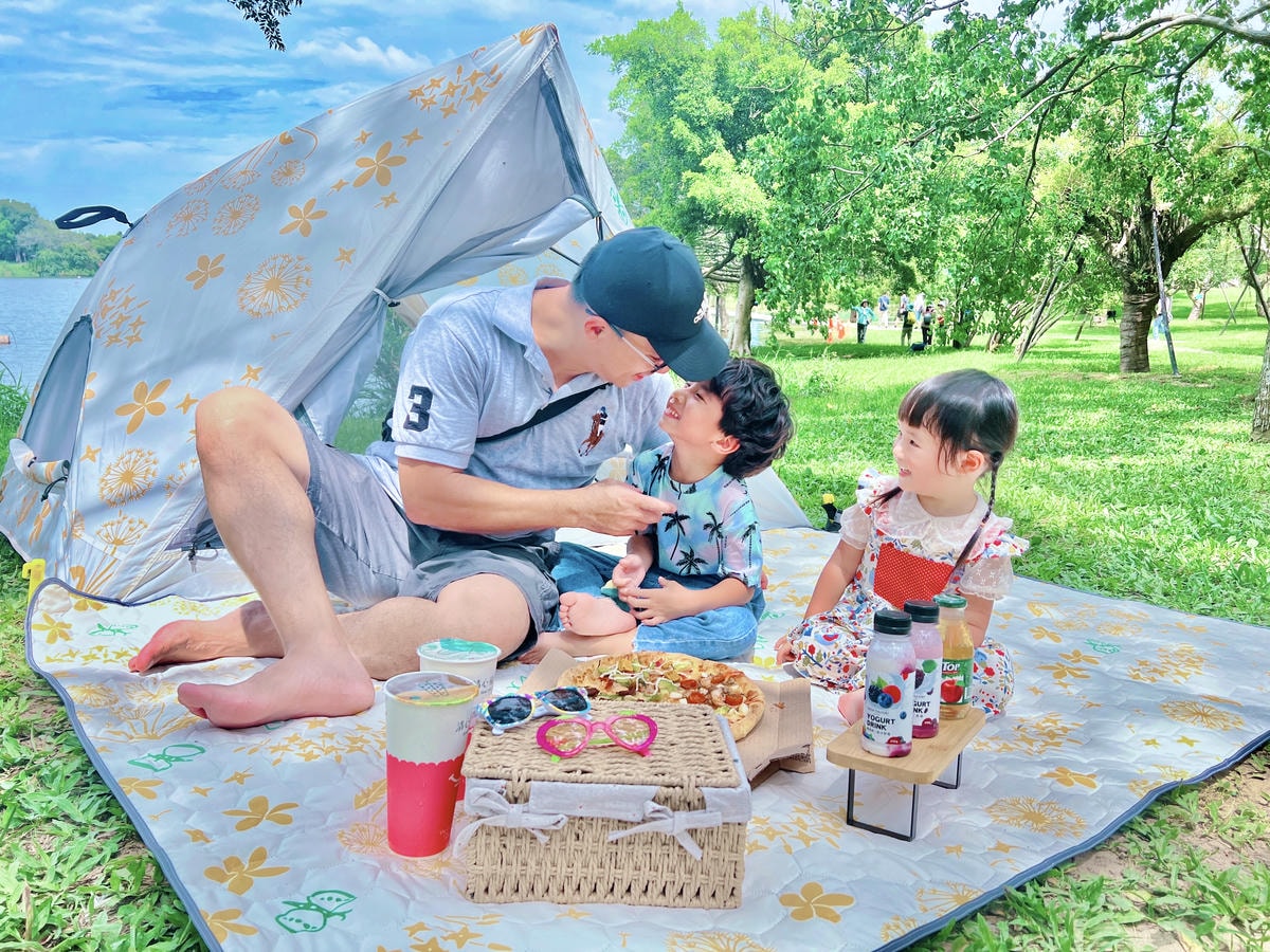 ★桃園●龍潭＊三坑自然生態公園＊一秒來到峇里島偽渡假感公園，