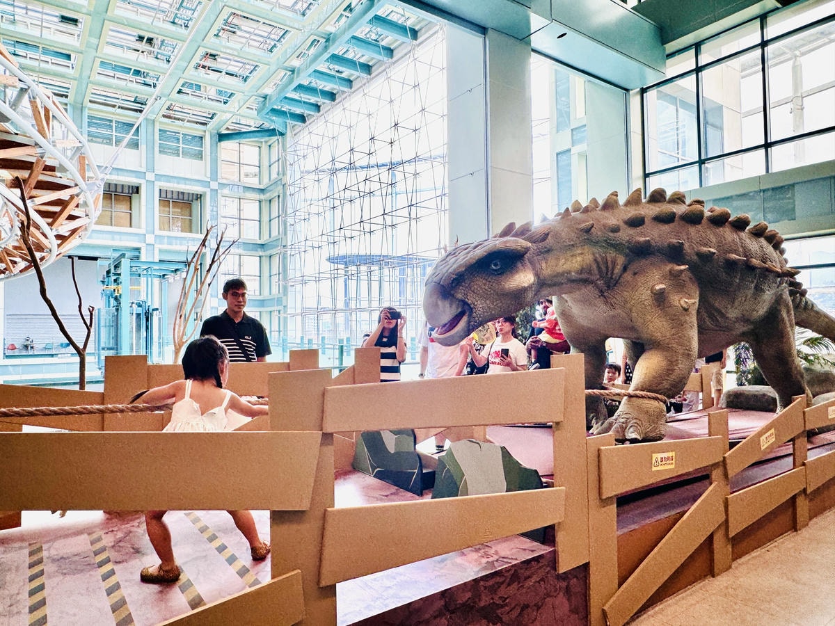 ★台北親子展覽推薦★『侏羅紀X恐龍光影展』2024年暑假恐龍 ★台北親子展覽推薦★『侏羅紀X恐龍光影展』2024年暑假恐龍