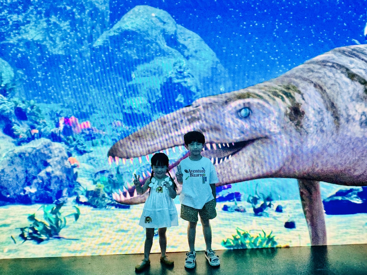 ★台北親子展覽推薦★『侏羅紀X恐龍光影展』2024年暑假恐龍 ★台北親子展覽推薦★『侏羅紀X恐龍光影展』2024年暑假恐龍