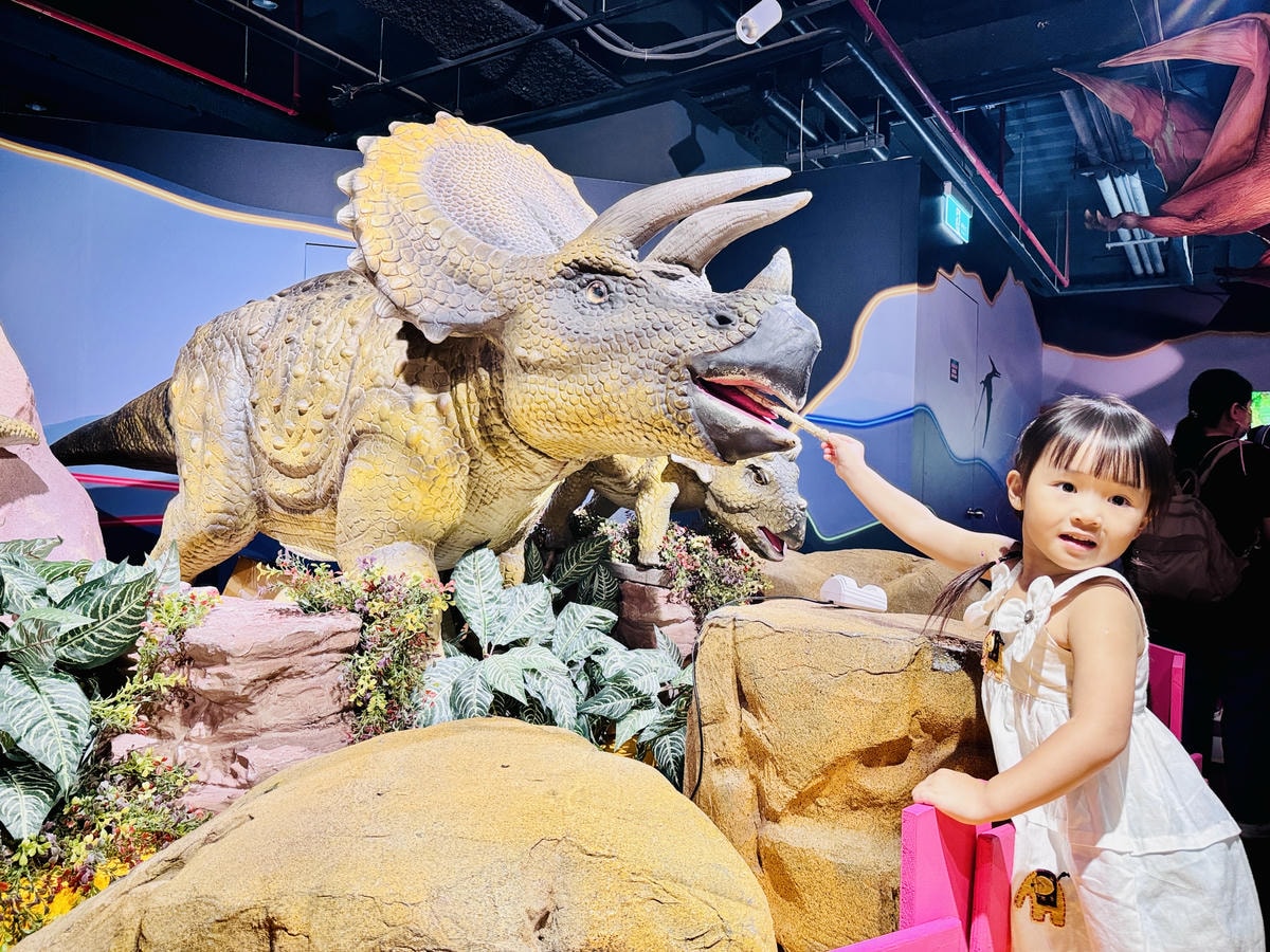 ★台北親子展覽推薦★『侏羅紀Ｘ恐龍光影展』2024年暑假恐龍