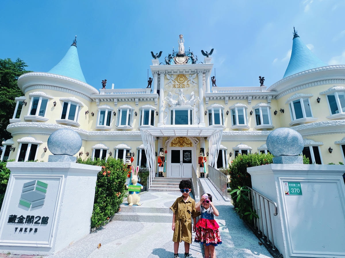 ★台南●中西區＊藏金閣二館，全台最美的公家機關，一秒闖入愛麗