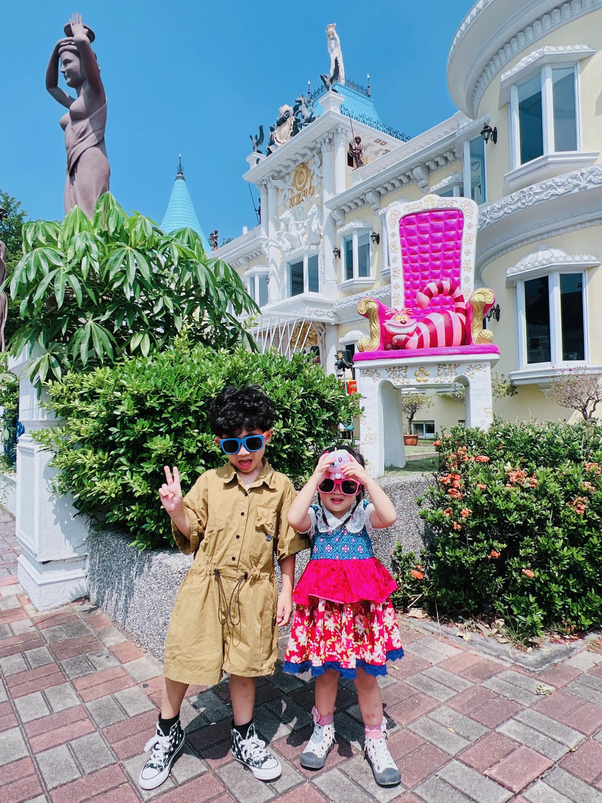 ★台南●中西區＊藏金閣二館，全台最美的公家機關，一秒闖入愛麗