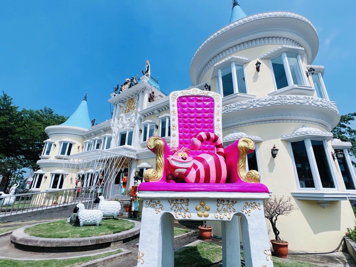 ★台南●中西區＊藏金閣二館，全台最美的公家機關，一秒闖入愛麗