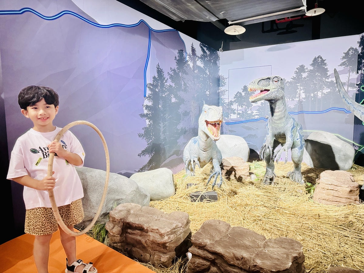 ★台北親子展覽推薦★『侏羅紀X恐龍光影展』2024年暑假恐龍 ★台北親子展覽推薦★『侏羅紀X恐龍光影展』2024年暑假恐龍