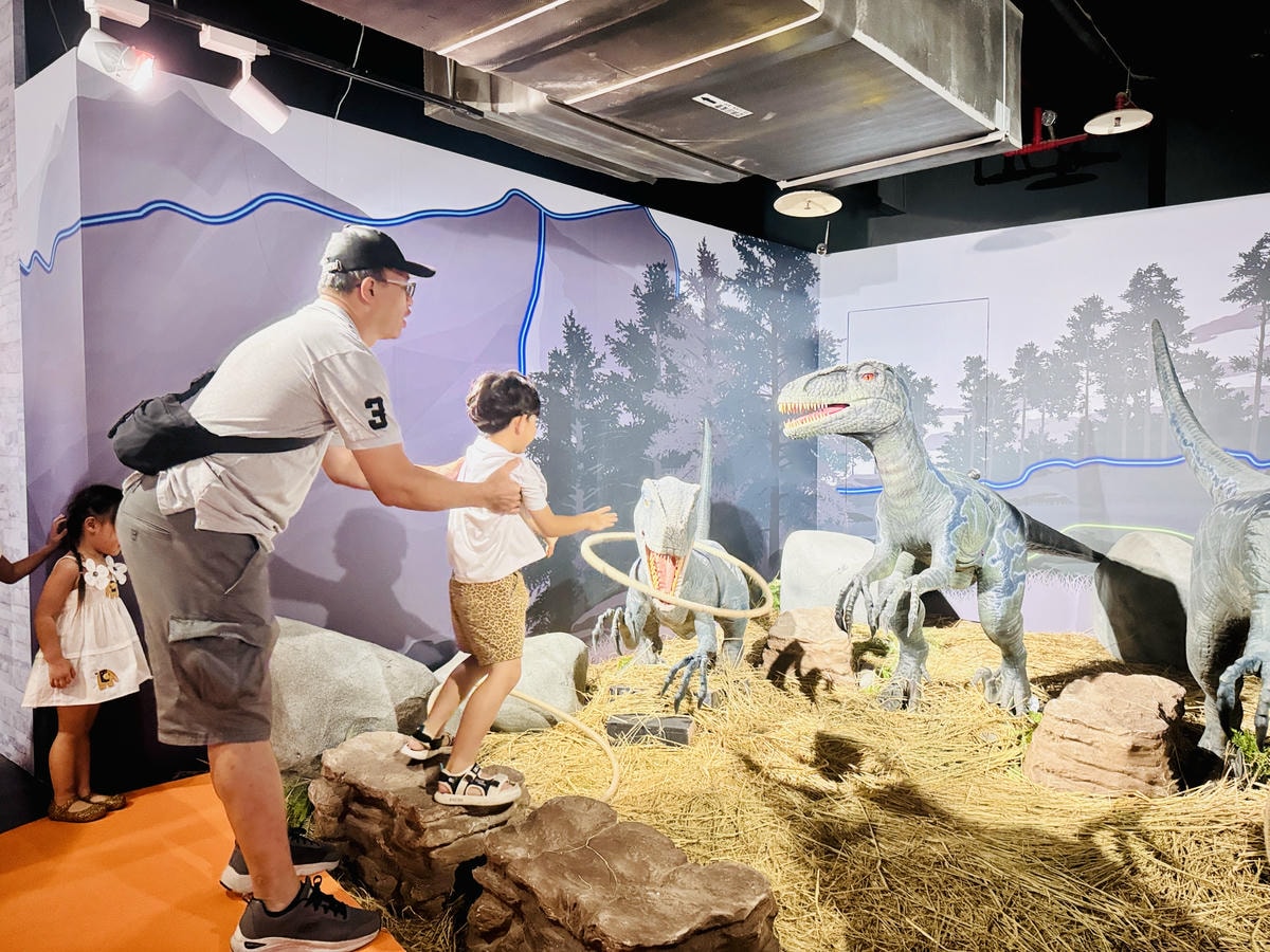 ★台北親子展覽推薦★『侏羅紀X恐龍光影展』2024年暑假恐龍 ★台北親子展覽推薦★『侏羅紀X恐龍光影展』2024年暑假恐龍